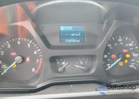 2018 Ford Transit T-350 из США, поврежденный, VIN 1FBZX2ZMXJKA56333